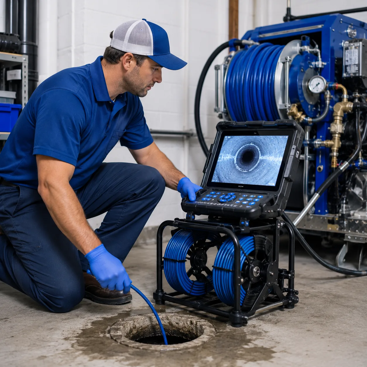 Drainage restoration professionals serving Eckerman, MI